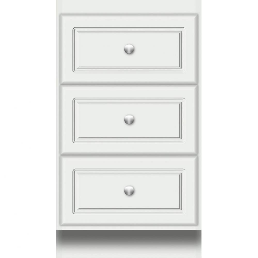 18 X 21 X 32 Montlake Drawer Bank Ultra Powder Grey