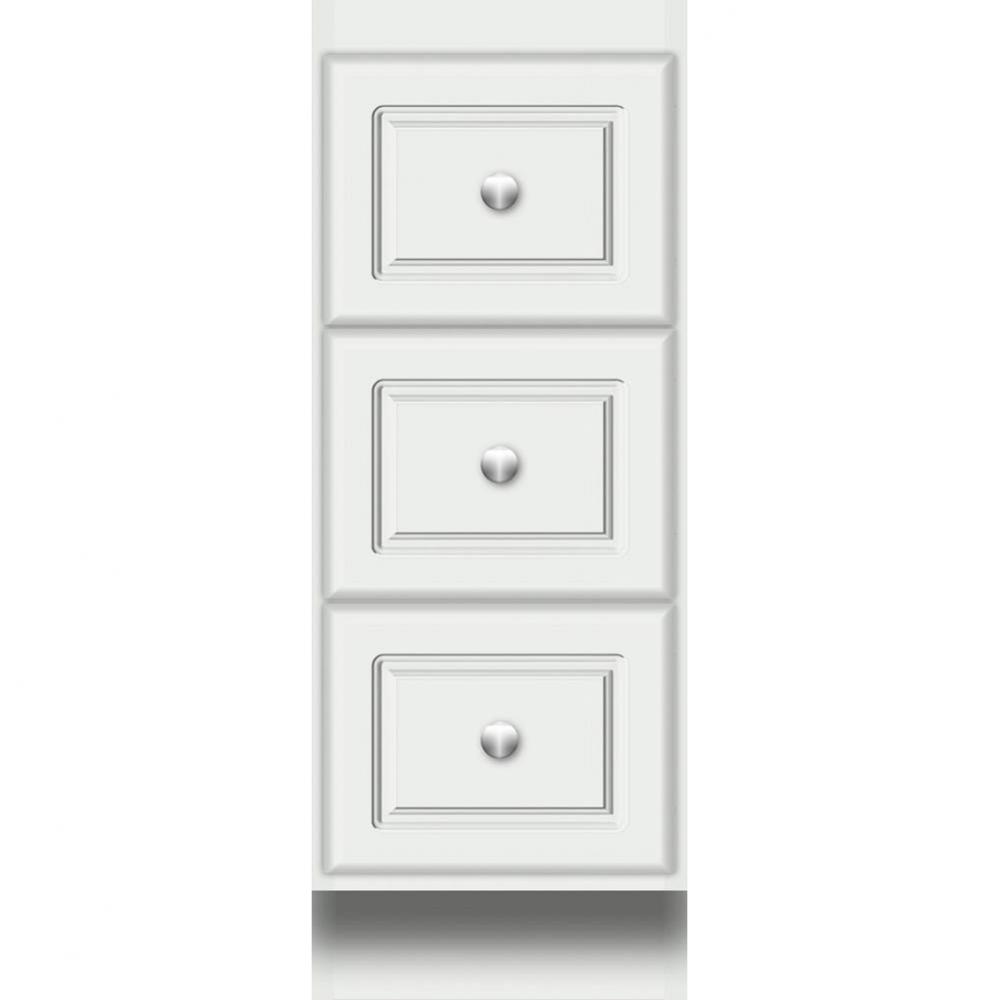 12 X 18 X 32 Montlake Drawer Bank Ultra Powder Grey