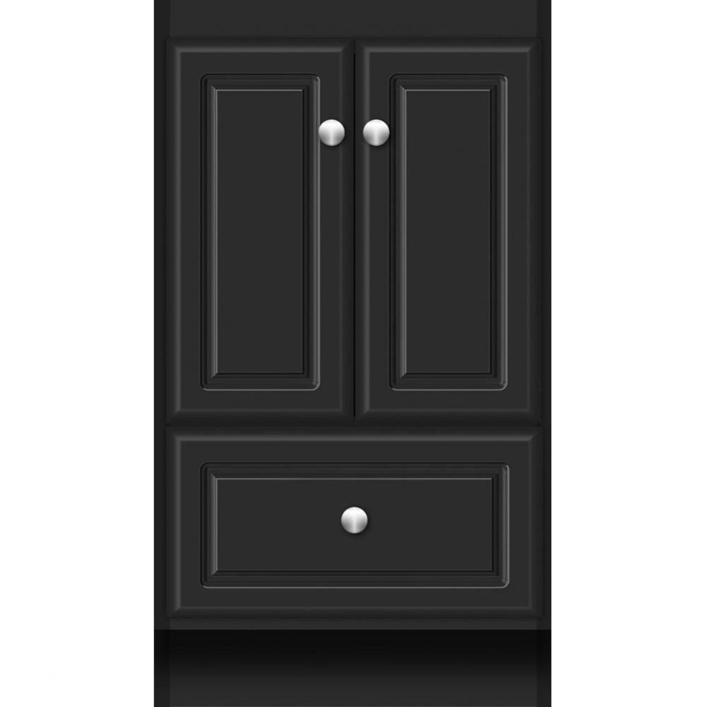 18 X 18 X 32 Montlake Vanity Ultra Sat Black Std