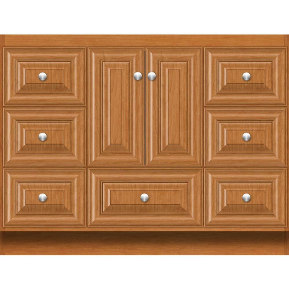 42 X 21 X 32 Montlake Vanity Classic Miter Nat Cherry Sb