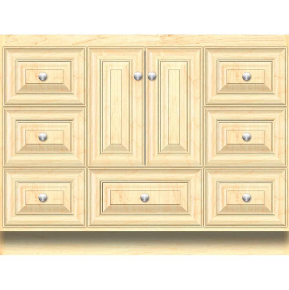 42 X 18 X 32 Montlake Vanity Classic Miter Nat Maple Sb