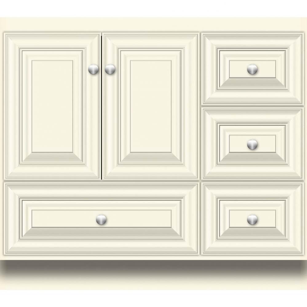 36 X 18 X 32 Montlake Vanity Classic Miter Sat Biscuit Rh