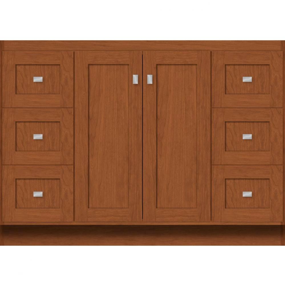 48 X 18 X 34.5 Montlake View Vanity Shaker Cinn Cherry Sb