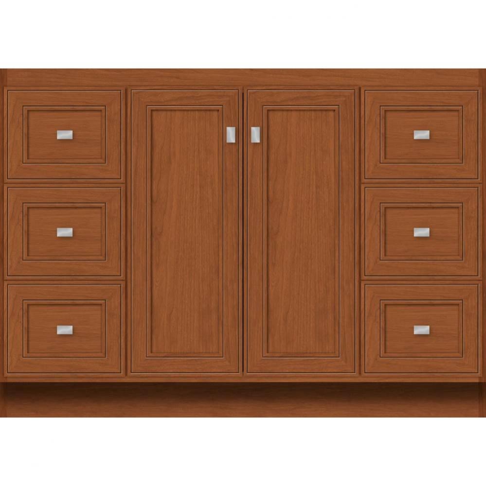 48 X 18 X 34.5 Montlake View Vanity Deco Miter Cinn Cherry Sb