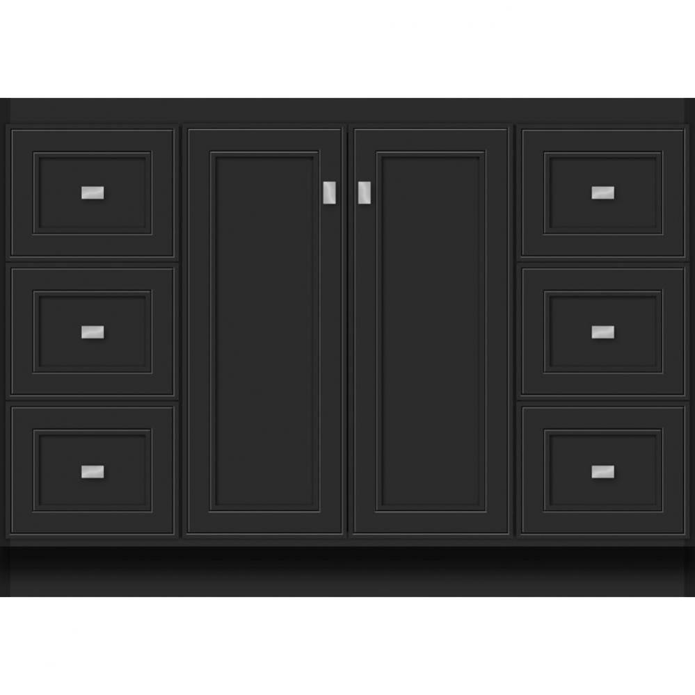 48 X 18 X 34.5 Montlake View Vanity Deco Miter Lapis Night Sb