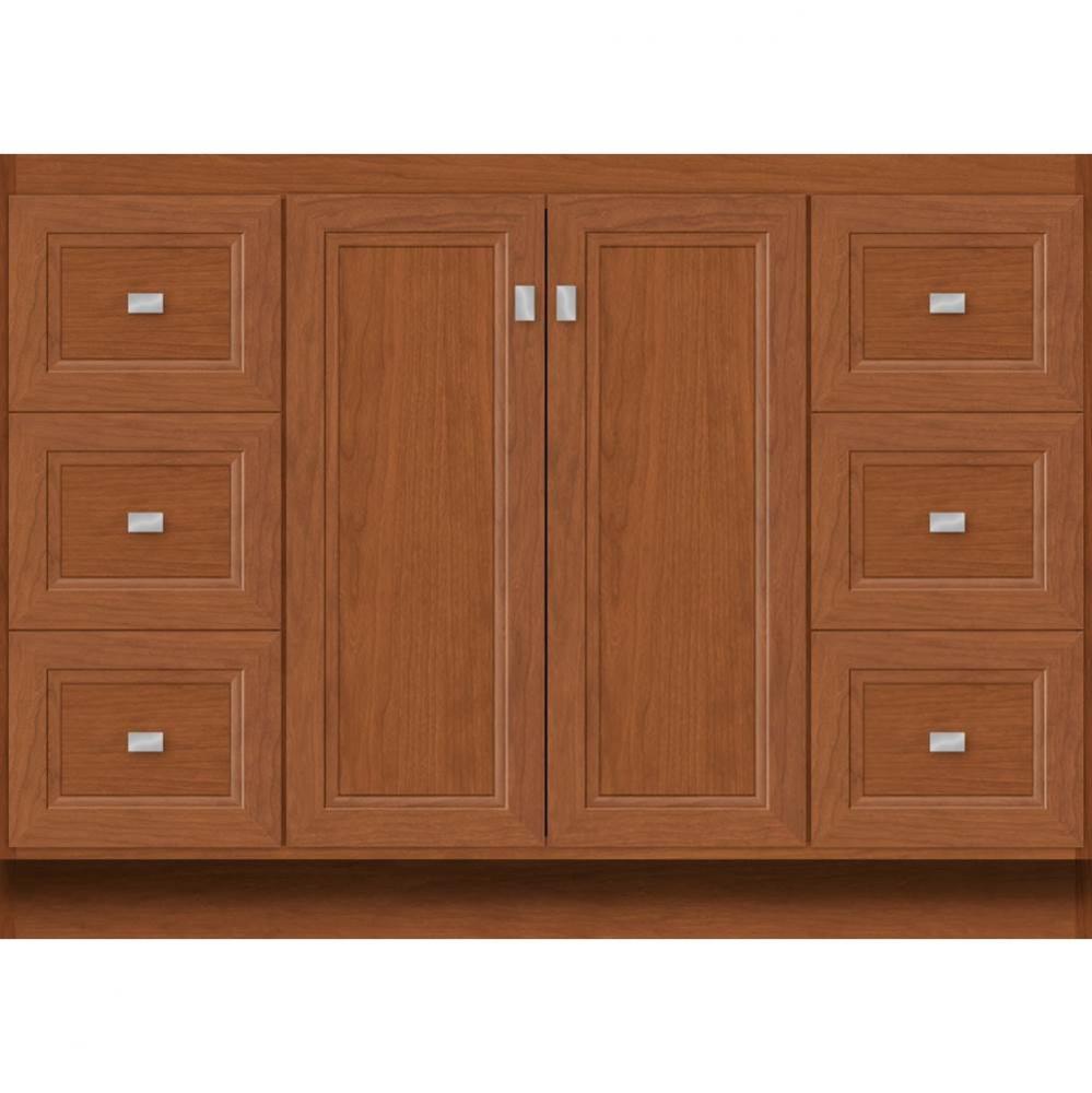 48 X 18 X 34.5 Montlake View Vanity Ogee Miter Cinn Cherry Sb