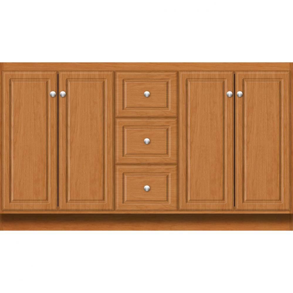 60 X 21 X 34.5 Montlake View Vanity Ultra Nat Cherry Db