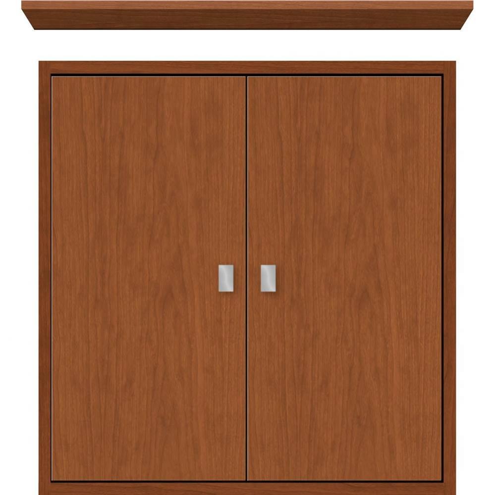 24 X 6.25 X 25 Inset Cubby Slab Cinn Cherry