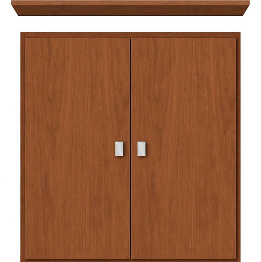 24 X 5.5 X 25 Wall Cubby Slab Cinn Cherry
