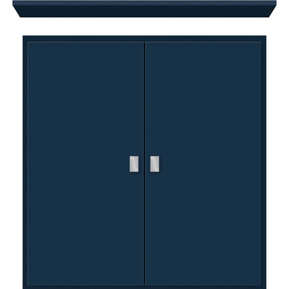 24 X 5.5 X 25 Wall Cubby Slab Lapis Night