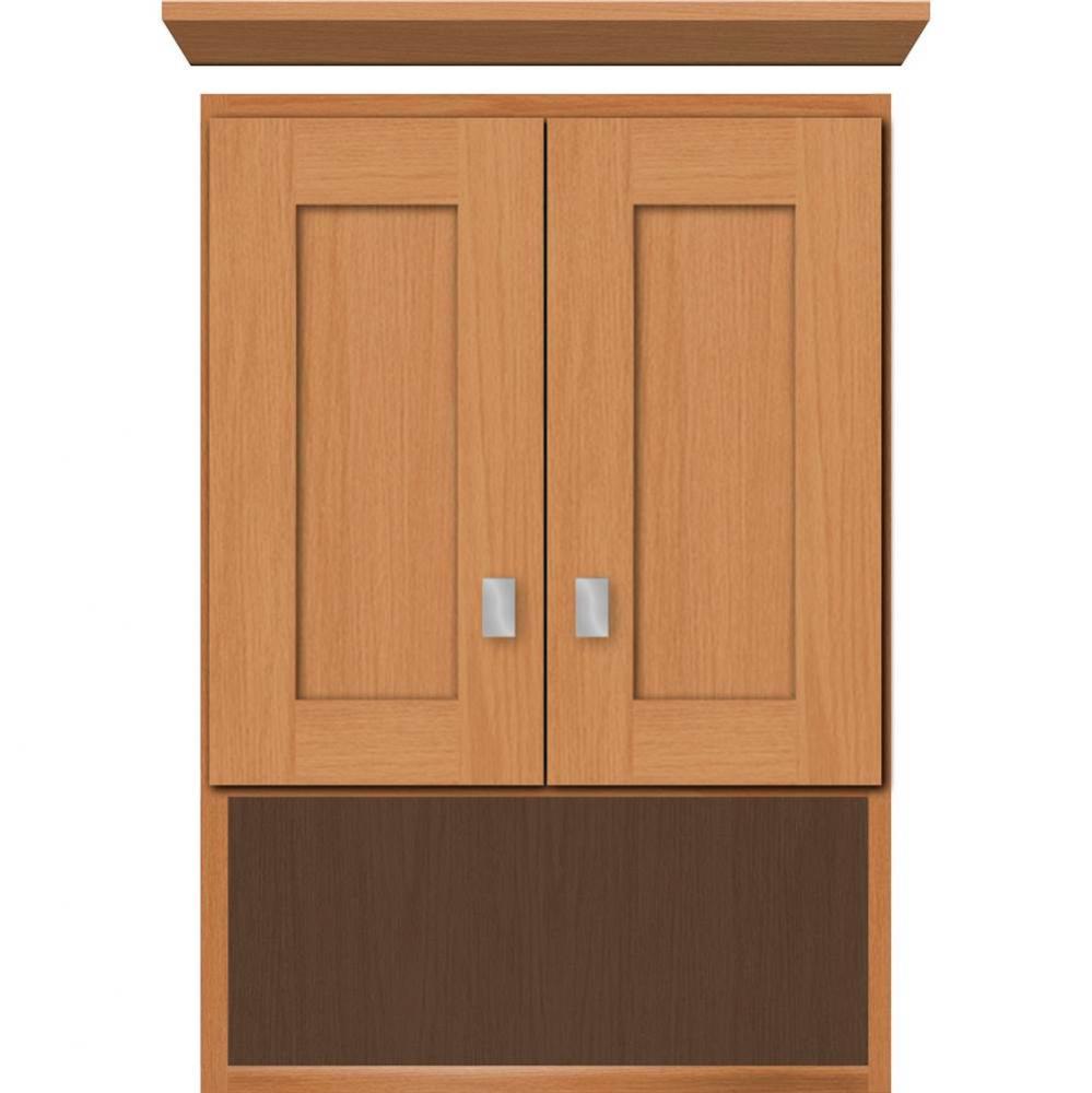 18 X 8.5 X 26 Overjohn Shaker Nat Oak