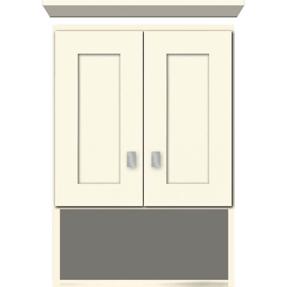 18 X 8.5 X 26 Overjohn Shaker Sat Biscuit