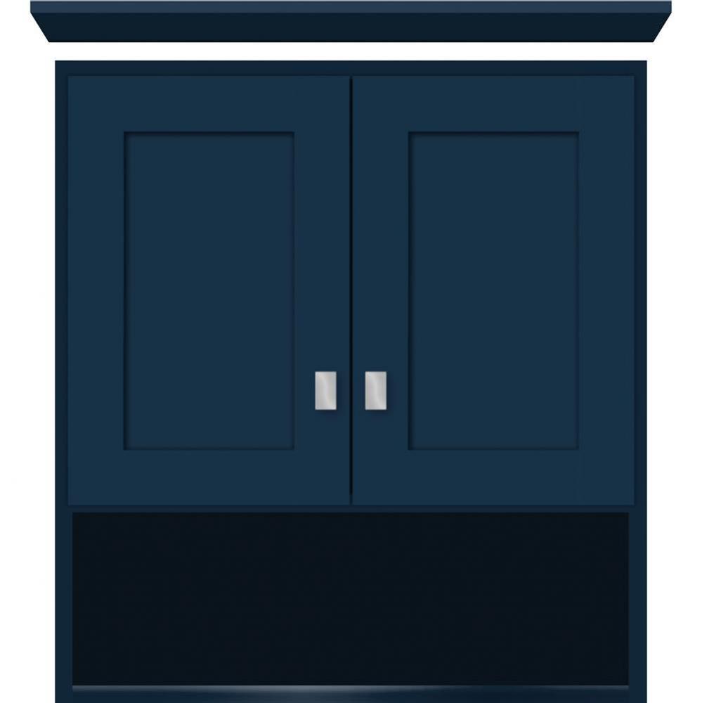 24 X 8.5 X 26 Overjohn Shaker Lapis Night