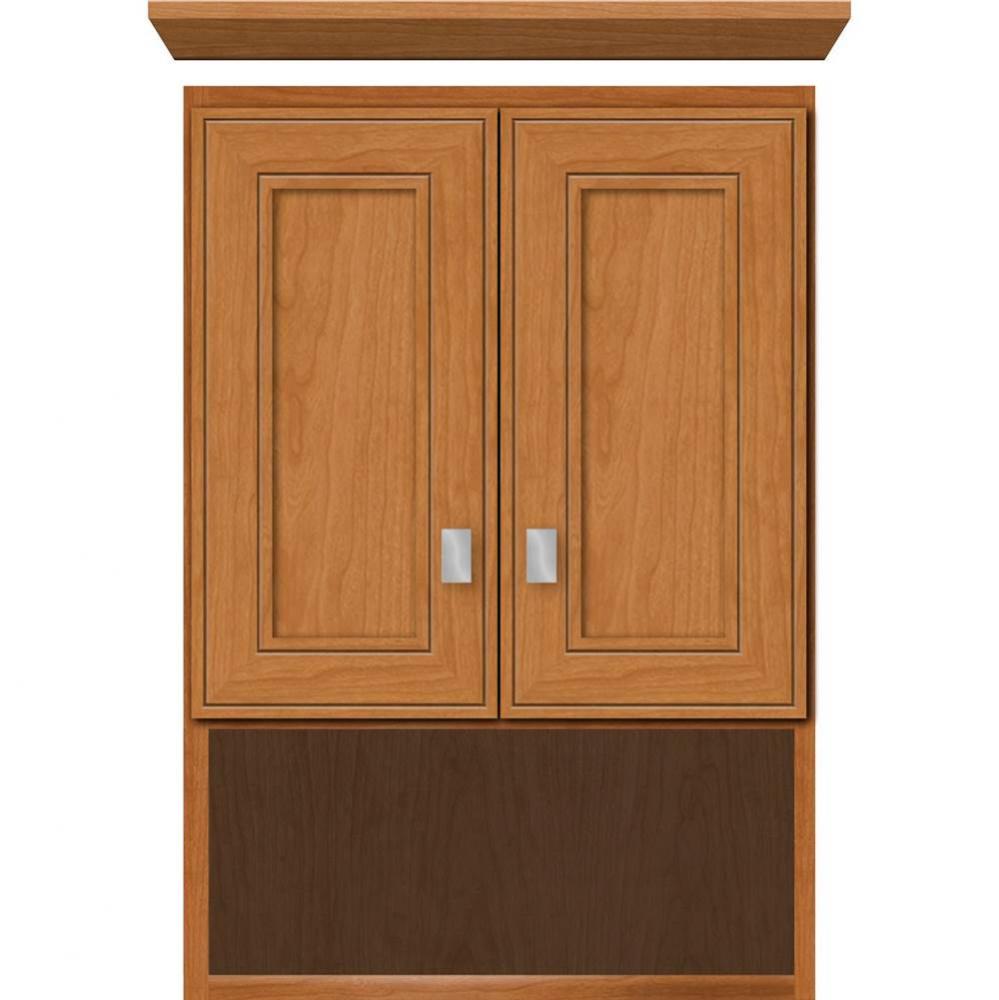 18 X 8.5 X 26 Overjohn Deco Miter Nat Cherry