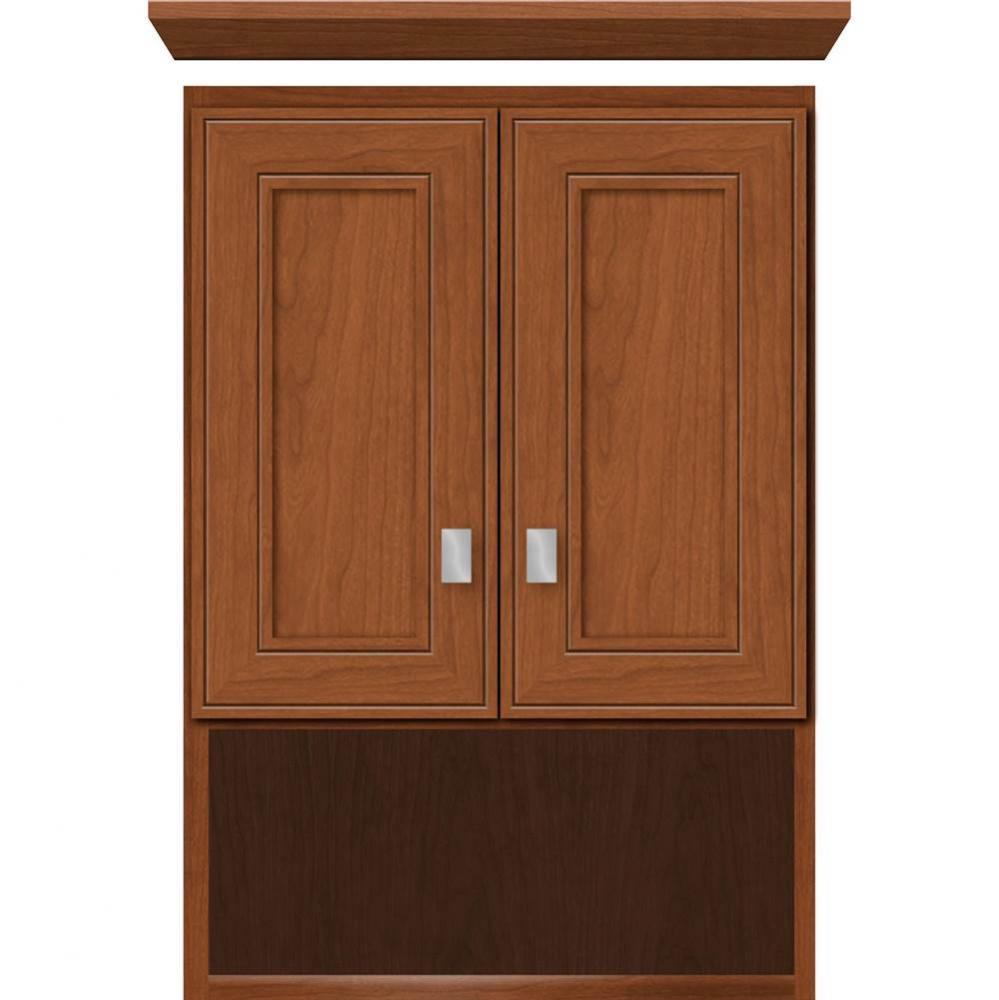 18 X 8.5 X 26 Overjohn Deco Miter Cinn Cherry