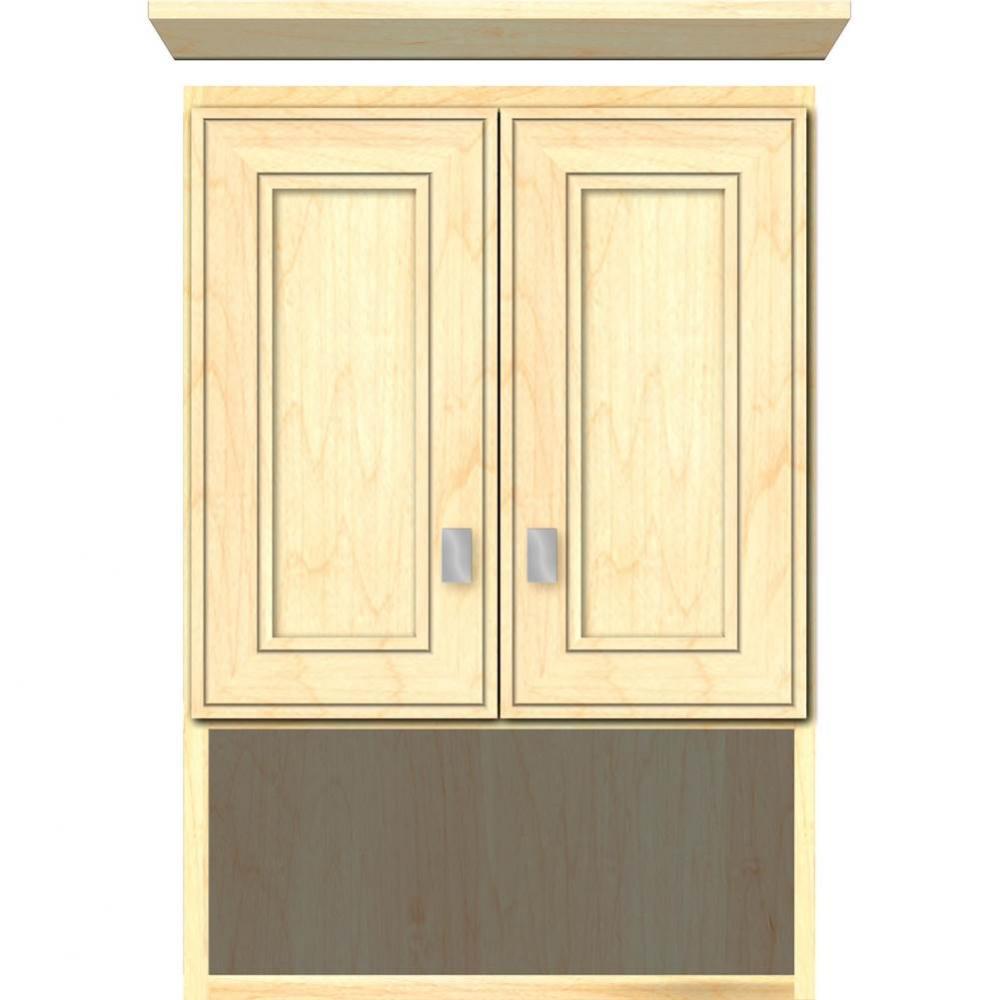 18 X 8.5 X 26 Overjohn Deco Miter Nat Maple