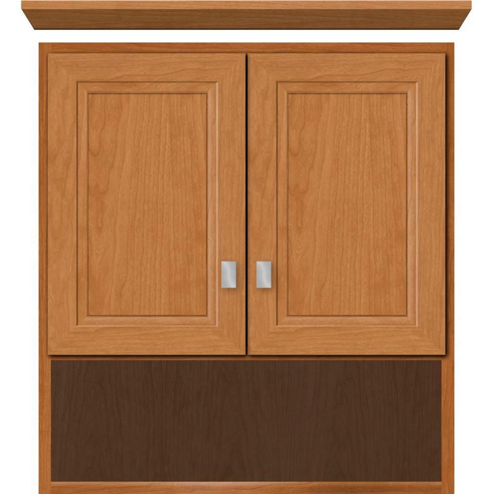 24 X 8.5 X 26 Overjohn Ogee Miter Nat Cherry
