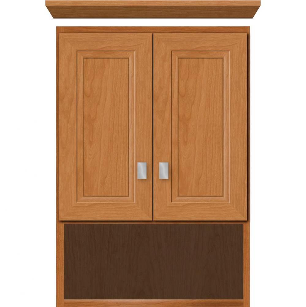 18 X 8.5 X 26 Overjohn Ogee Miter Nat Cherry