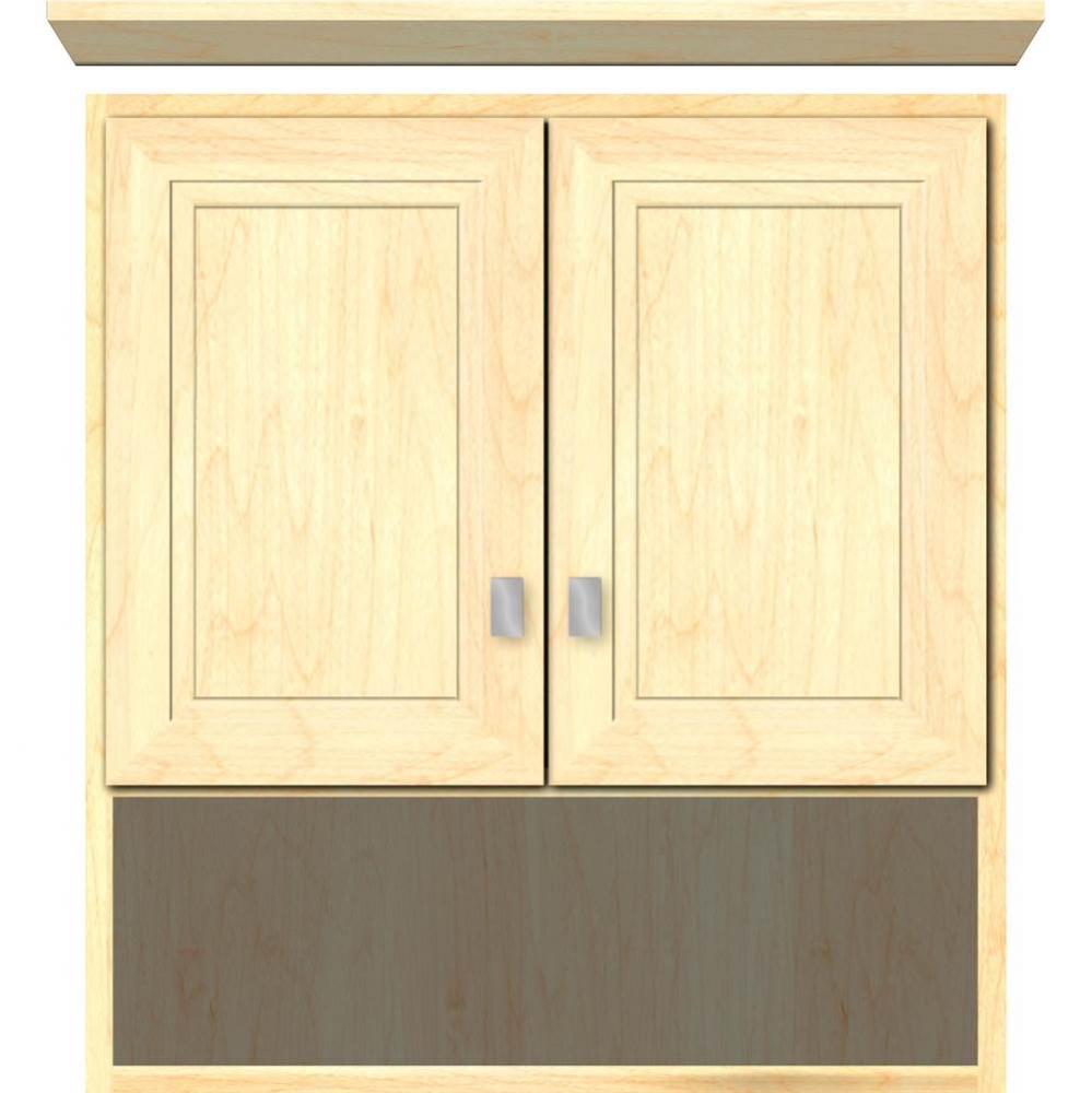 24 X 8.5 X 26 Overjohn Ogee Miter Nat Maple