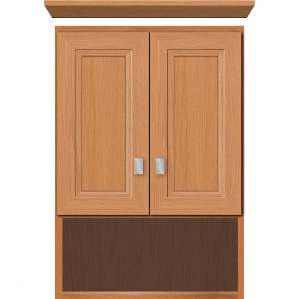 18 X 8.5 X 26 Overjohn Ogee Miter Nat Oak