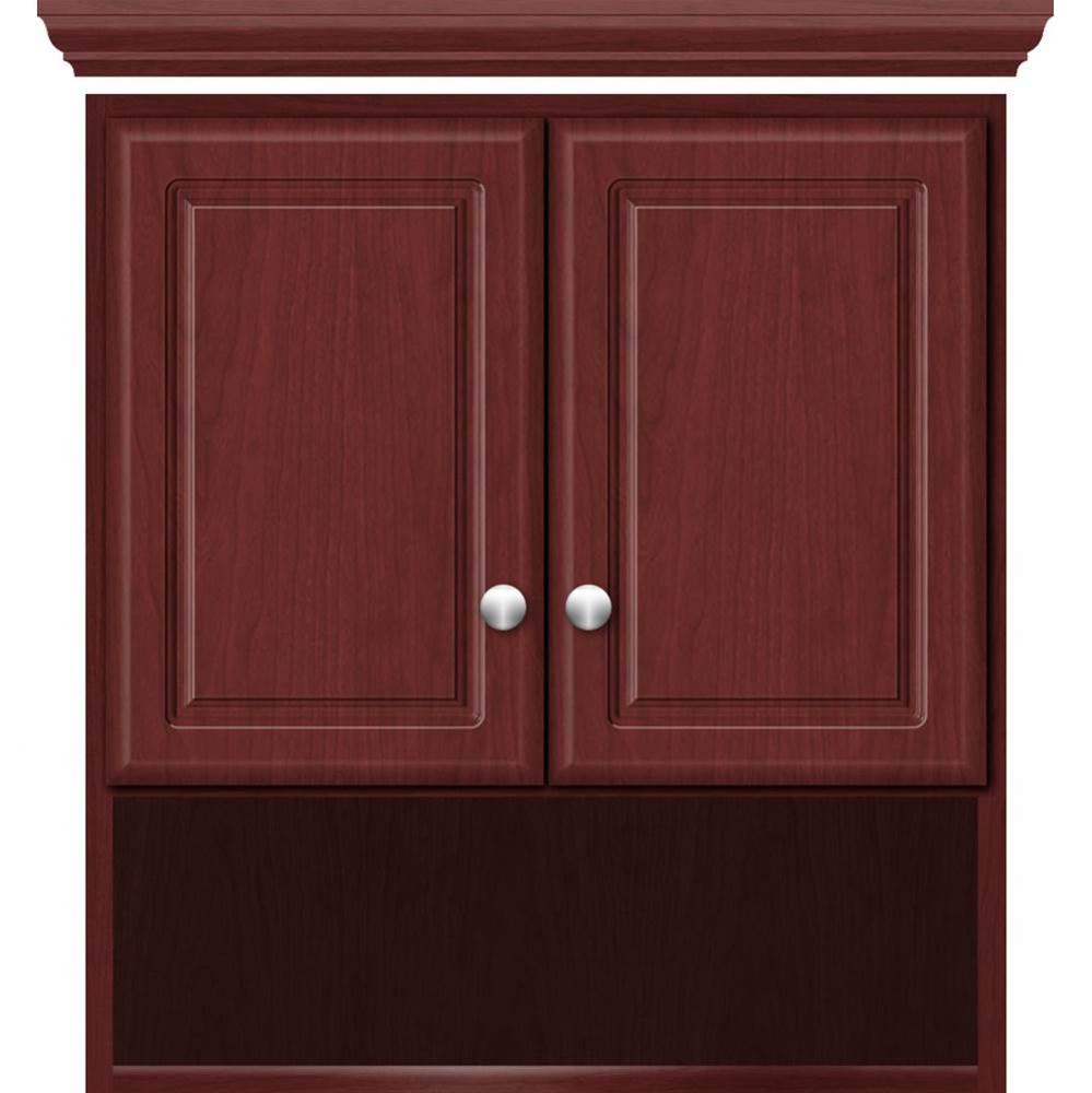 24 X 8.5 X 26 Overjohn Ultra Dk Cherry