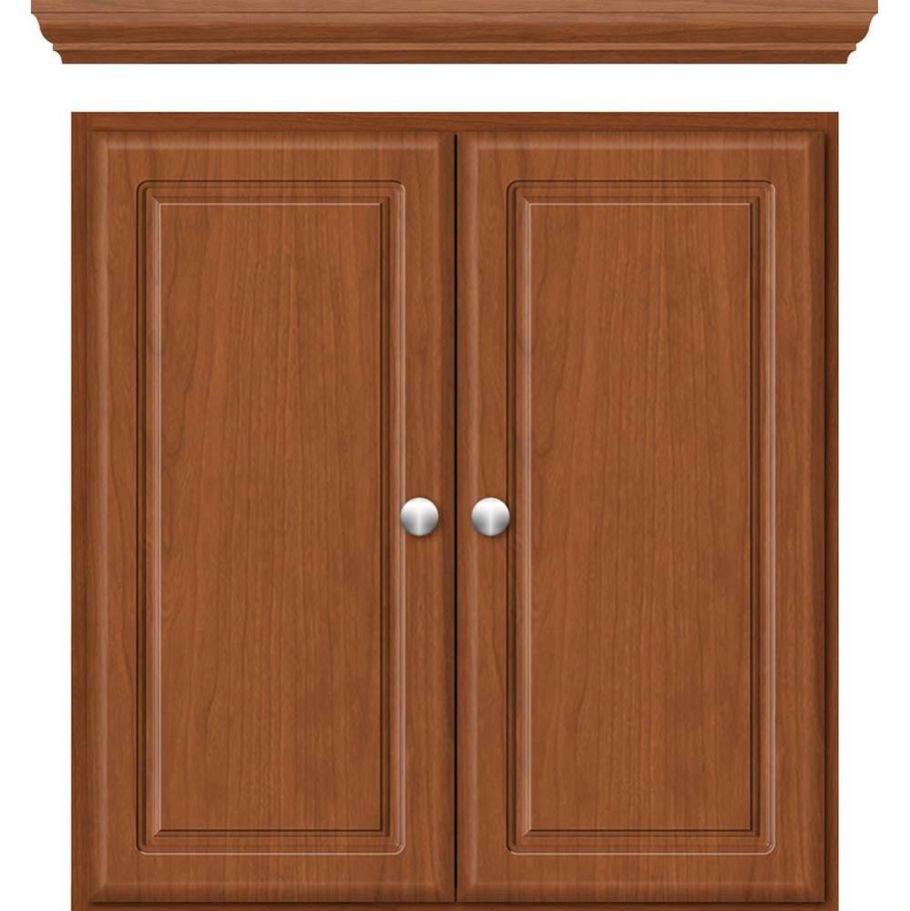 24 X 5.5 X 25 Wall Cubby Ultra Cinn Cherry
