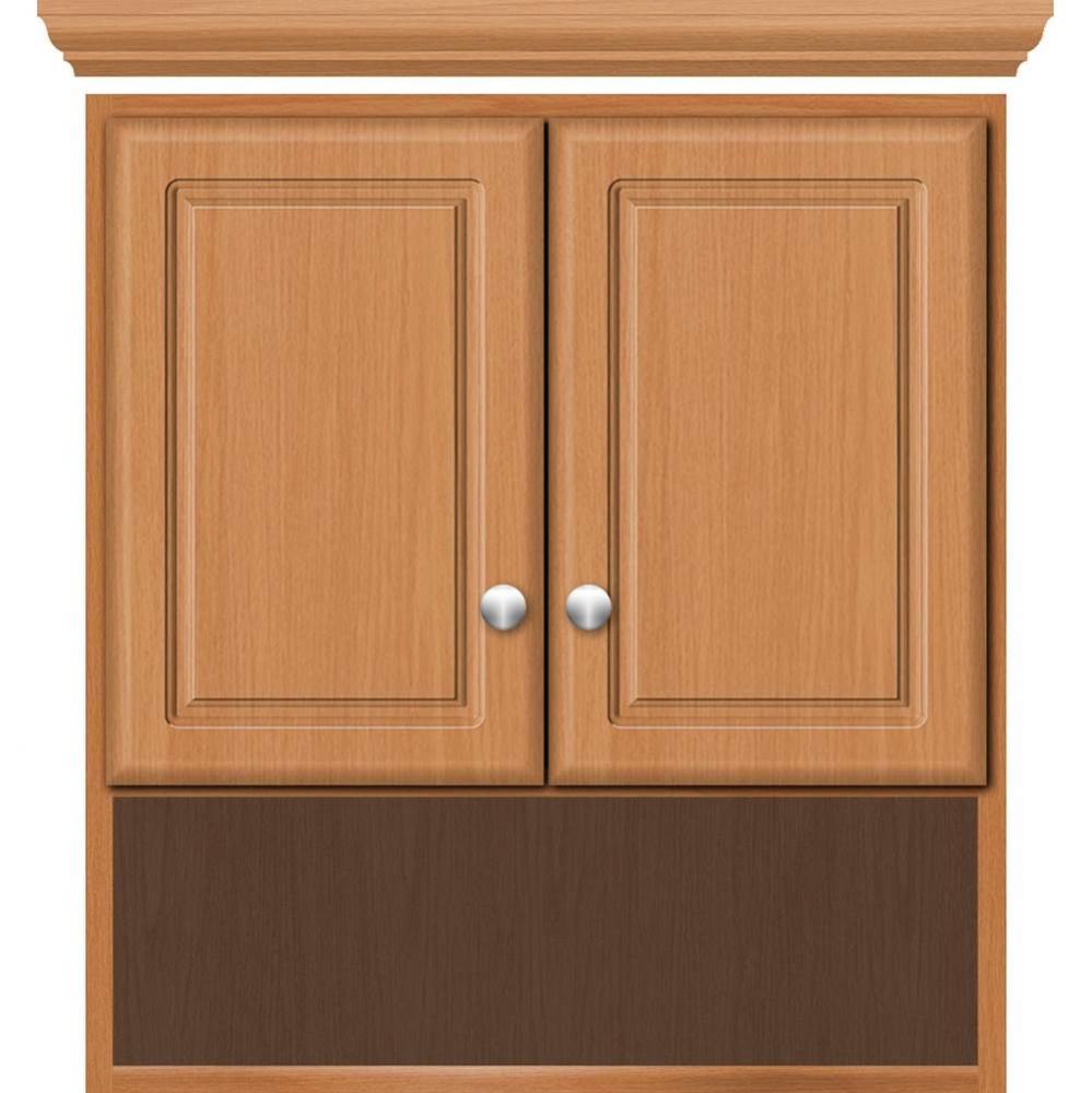 24 X 8.5 X 26 Overjohn Ultra Nat Oak