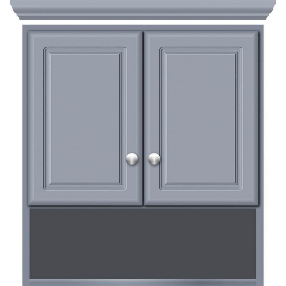 24 X 8.5 X 26 Overjohn Ultra Sat Silver