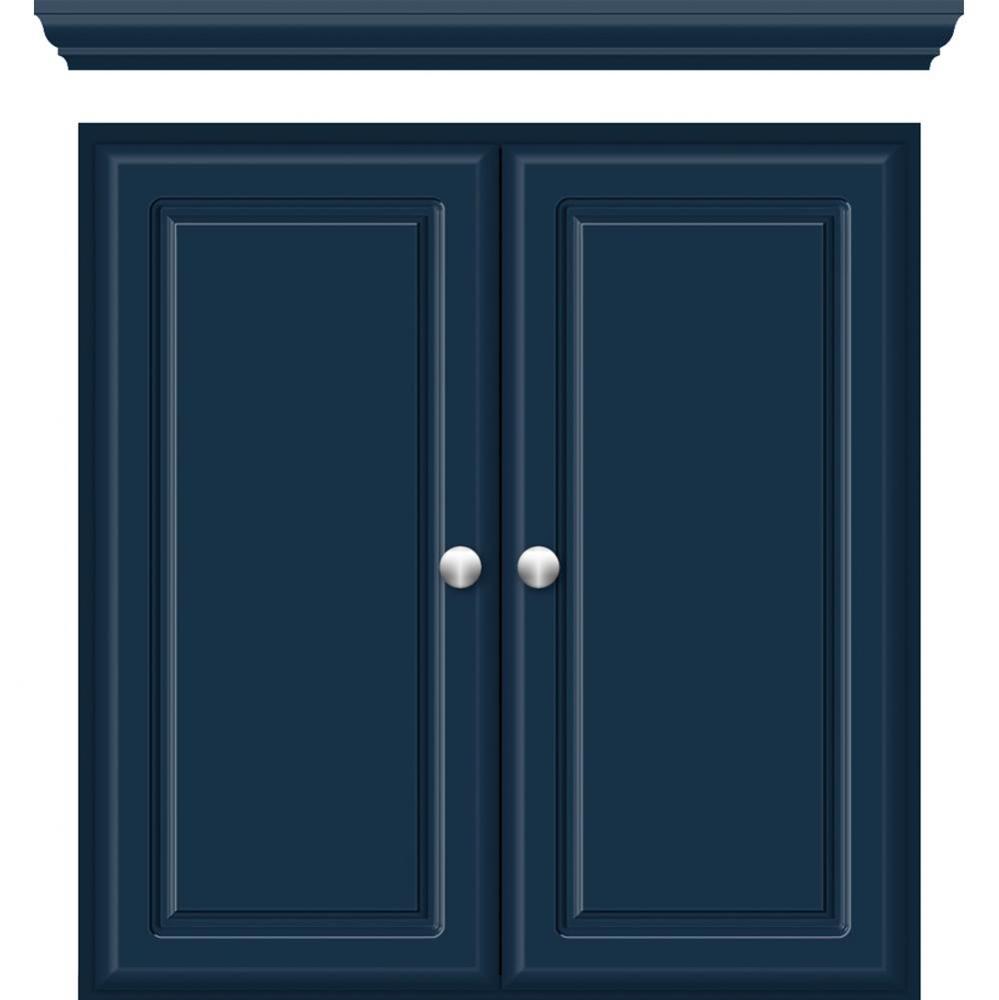 24 X 5.5 X 25 Wall Cubby Ultra Lapis Night