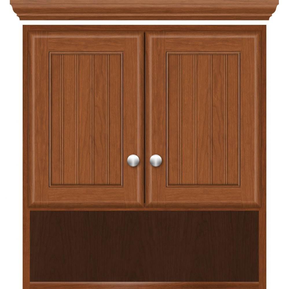 24 X 8.5 X 26 Overjohn Beaded Cinn Cherry