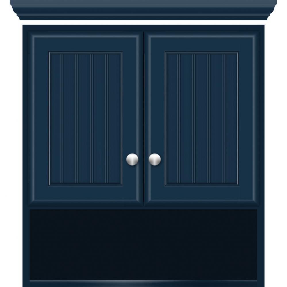 24 X 8.5 X 26 Overjohn Beaded Lapis Night