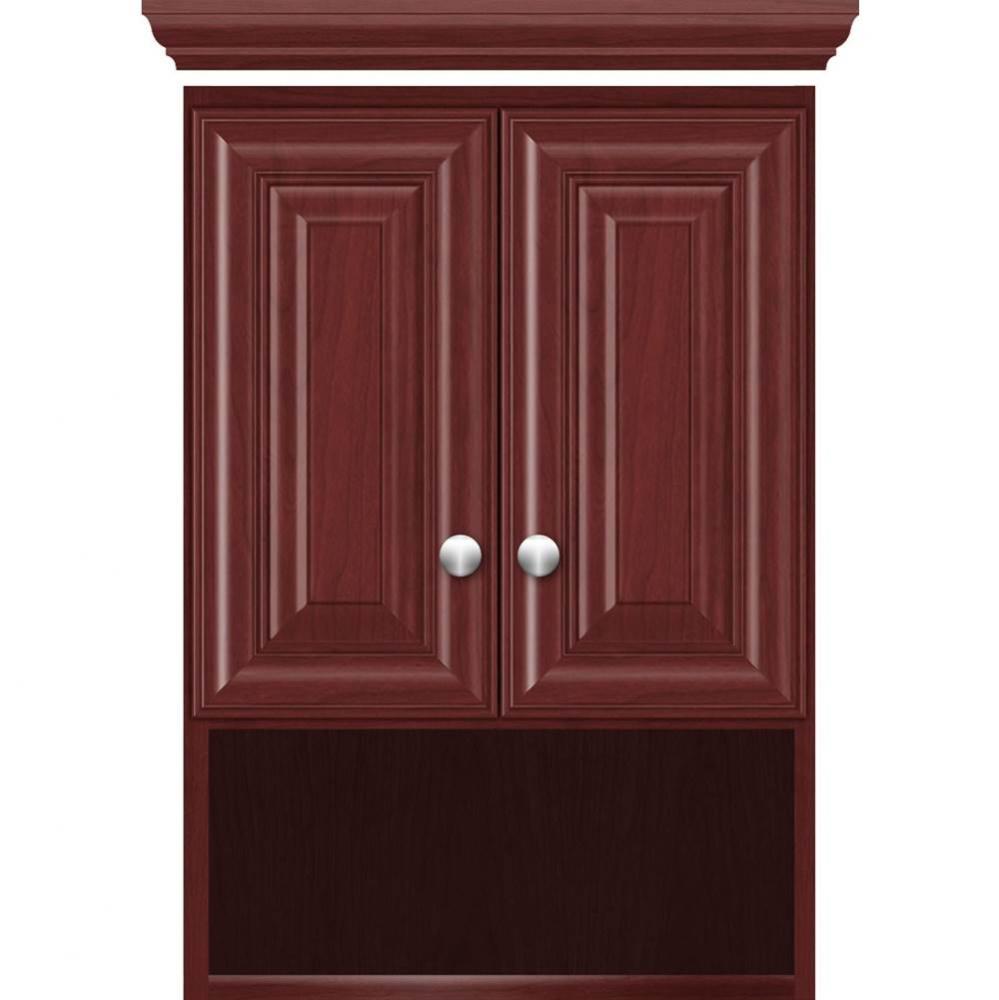 18 X 8.5 X 26 Overjohn Classic Miter Dk Cherry