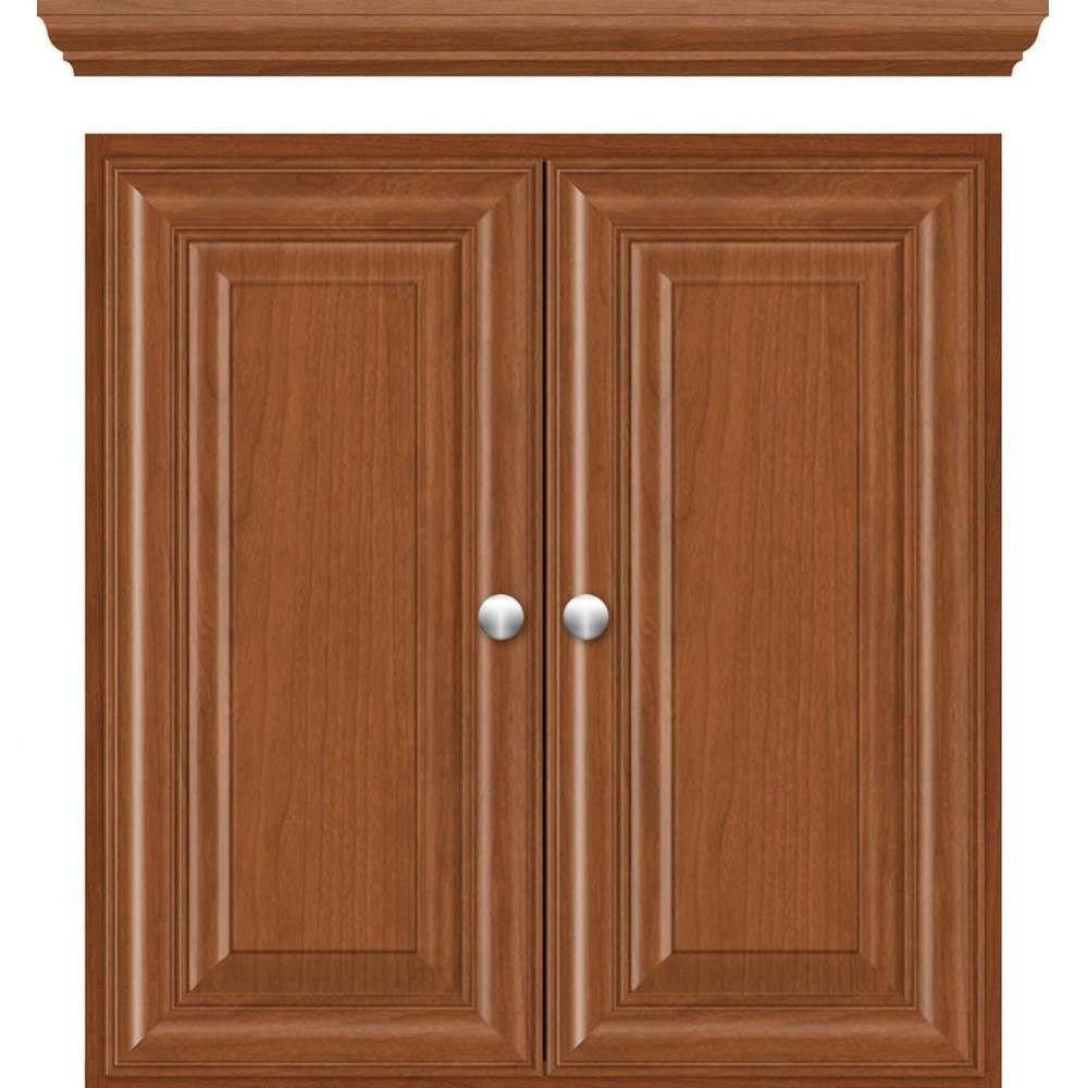 24 X 5.5 X 25 Wall Cubby Classic Miter Cinn Cherry
