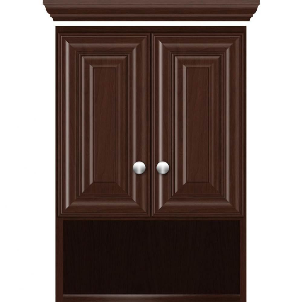 18 X 8.5 X 26 Overjohn Classic Miter Choc Cherry