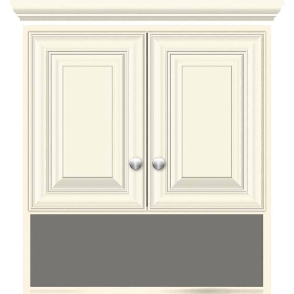 24 X 8.5 X 26 Overjohn Classic Miter Sat Biscuit