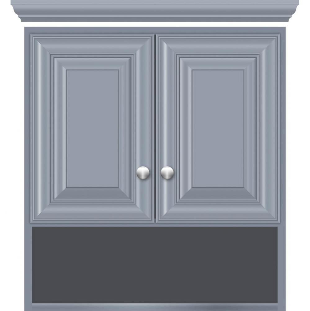 24 X 8.5 X 26 Overjohn Classic Miter Sat Silver