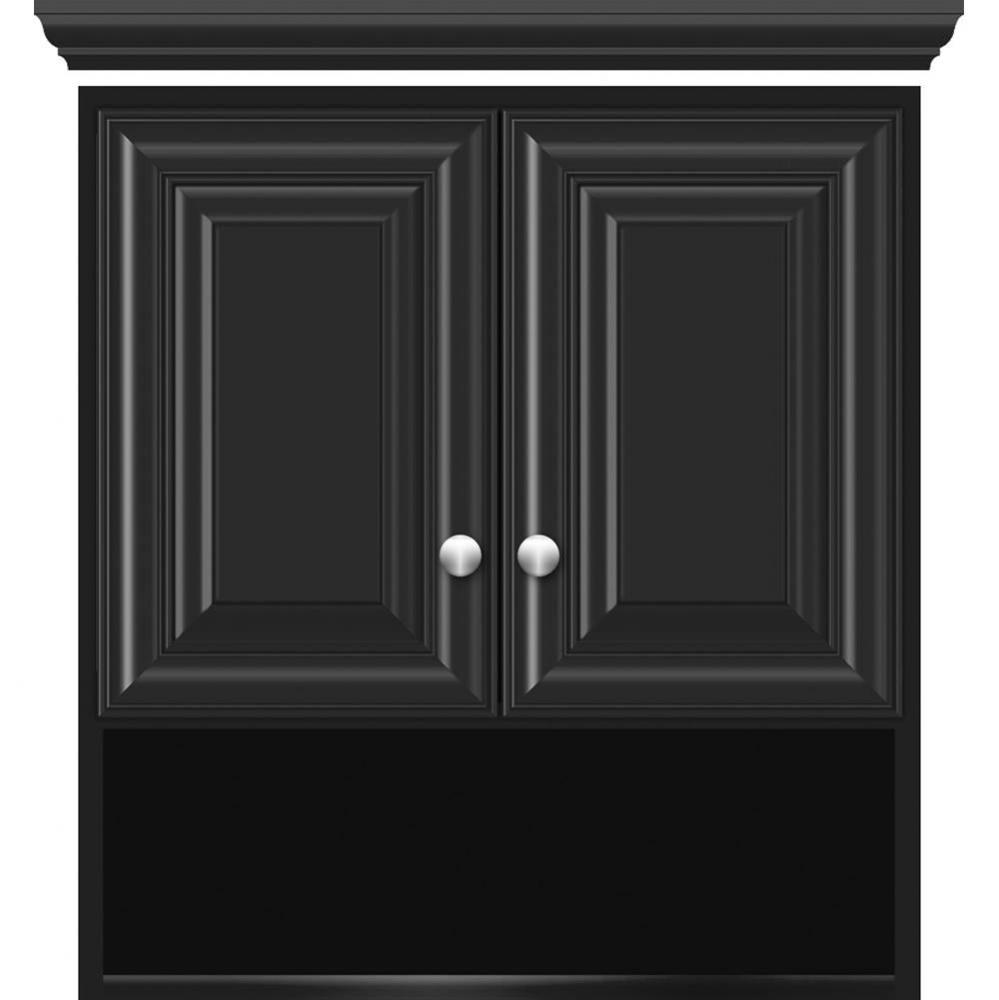 24 X 8.5 X 26 Overjohn Classic Miter Sat Black