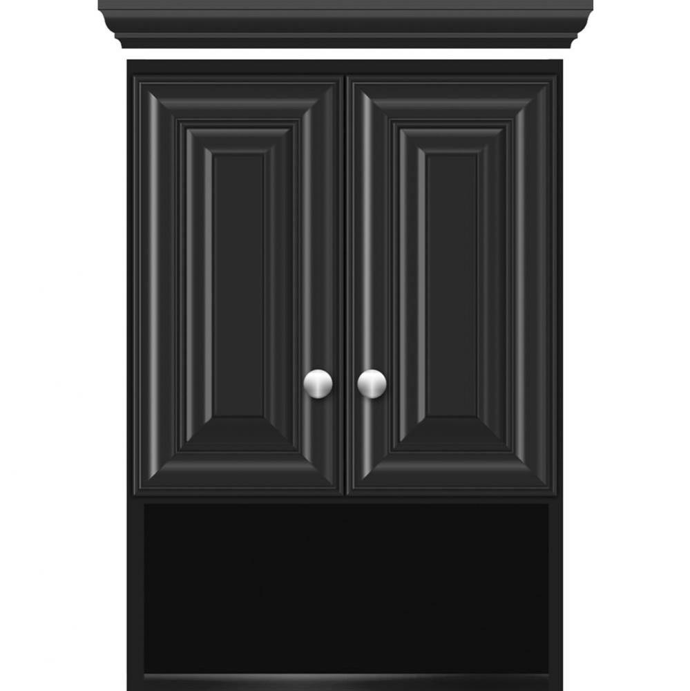 18 X 8.5 X 26 Overjohn Classic Miter Sat Black