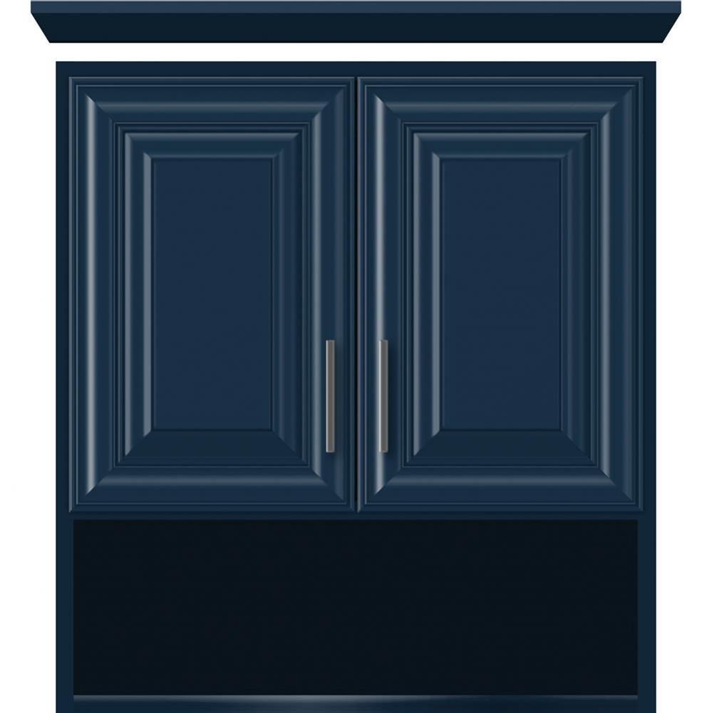 24 X 8.5 X 26 Overjohn Classic Miter Lapis Night