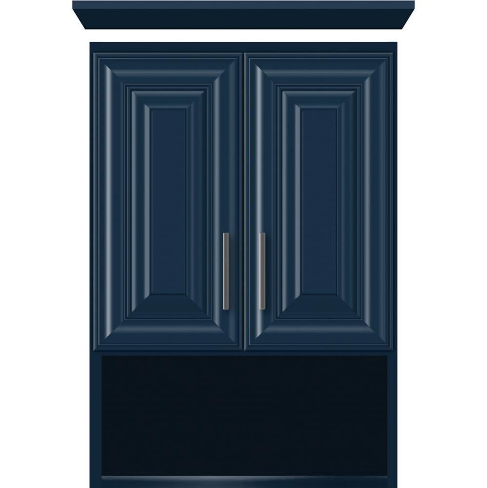 18 X 8.5 X 26 Overjohn Classic Miter Lapis Night