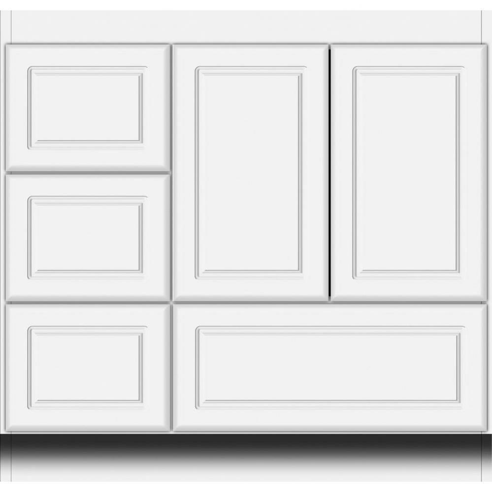 36 X 21 X 34.5 Simplicity Vanity Ultra Dewy Morning Lh