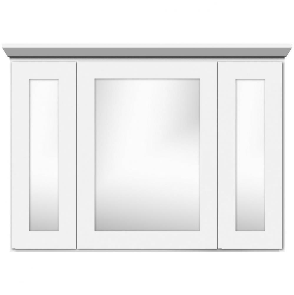 36 X 6.5 X 27 Simplicity Med Tri-View Sq/Mir Winterset