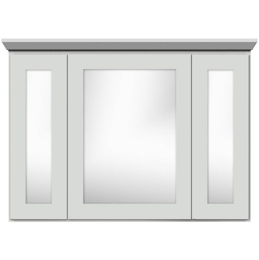 36 X 6.5 X 27 Simplicity Med Tri-View Sq/Mir Dewy Morning