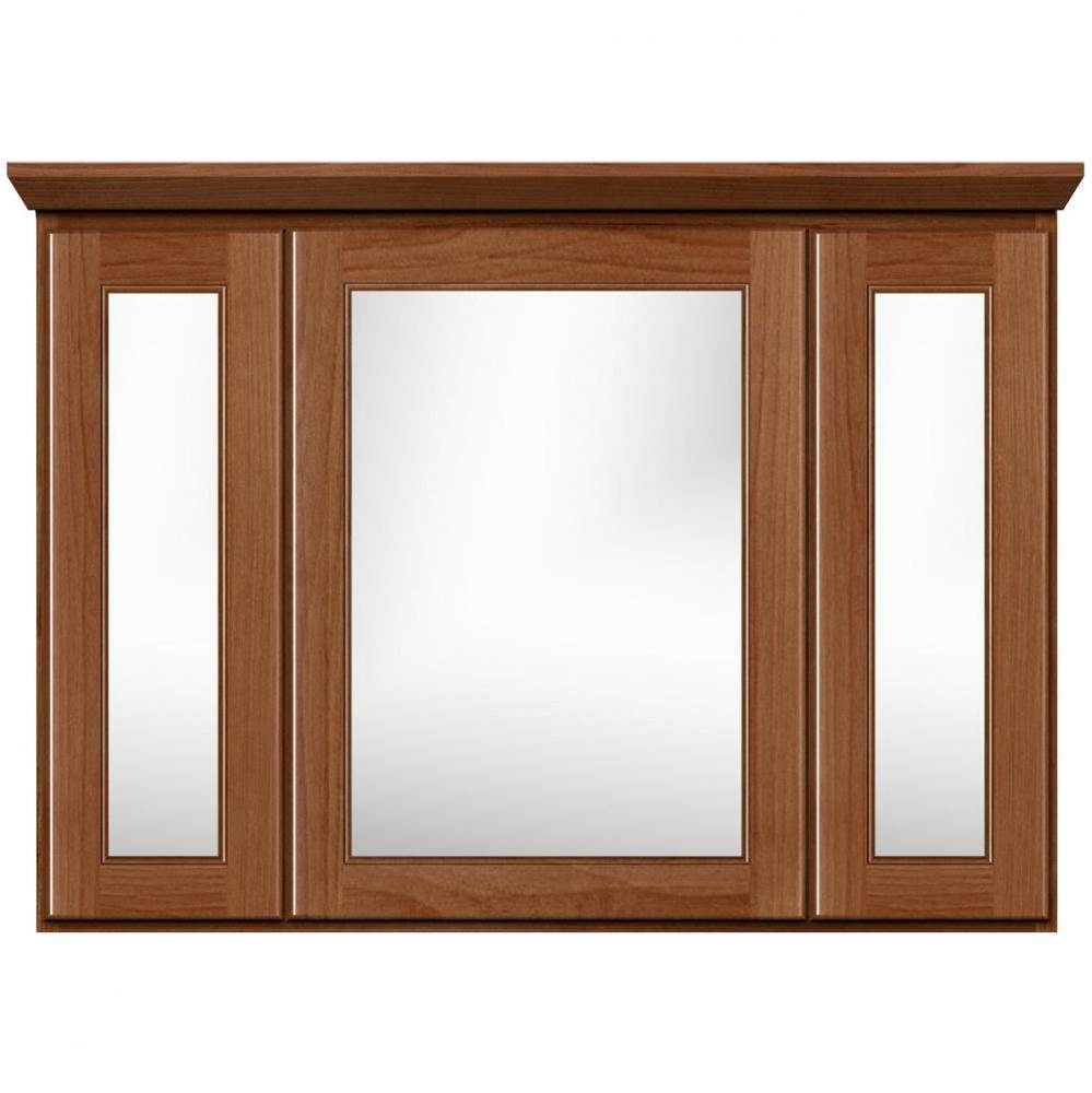 36 X 6.5 X 27 Simplicity Med Tri-View R''D/Mir Medium Alder