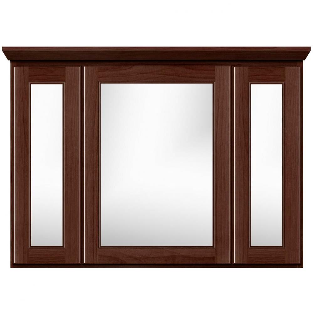 36 X 6.5 X 27 Simplicity Med Tri-View R''D/Mir Dark Alder