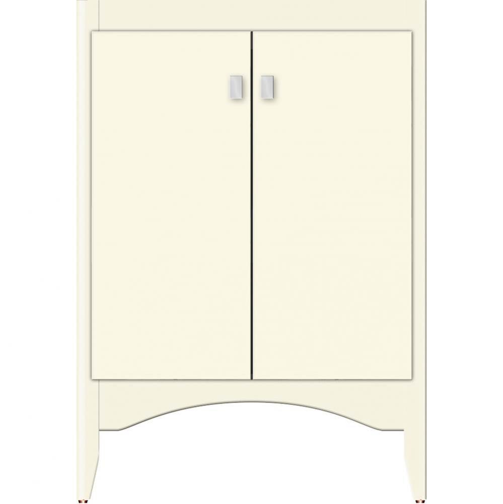 24 X 21 X 34.5 Wallingford View Vanity Slab Sat Biscuit Std