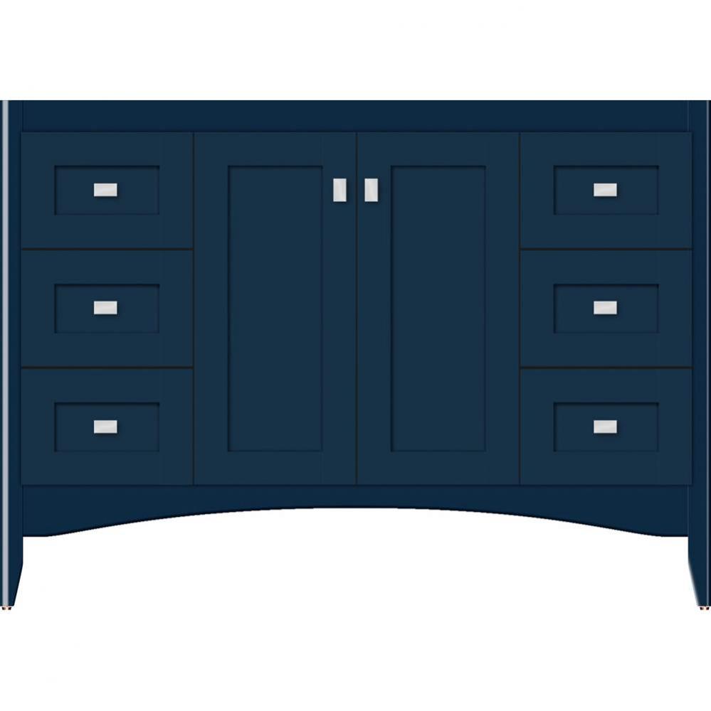 48 X 18 X 34.5 Wallingford View Vanity Shaker Lapis Night Sb