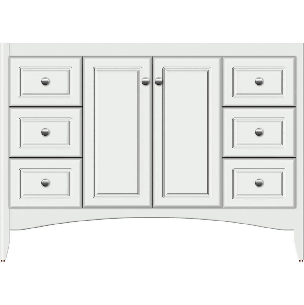48 X 18 X 34.5 Wallingford View Vanity Ultra Powder Grey Sb