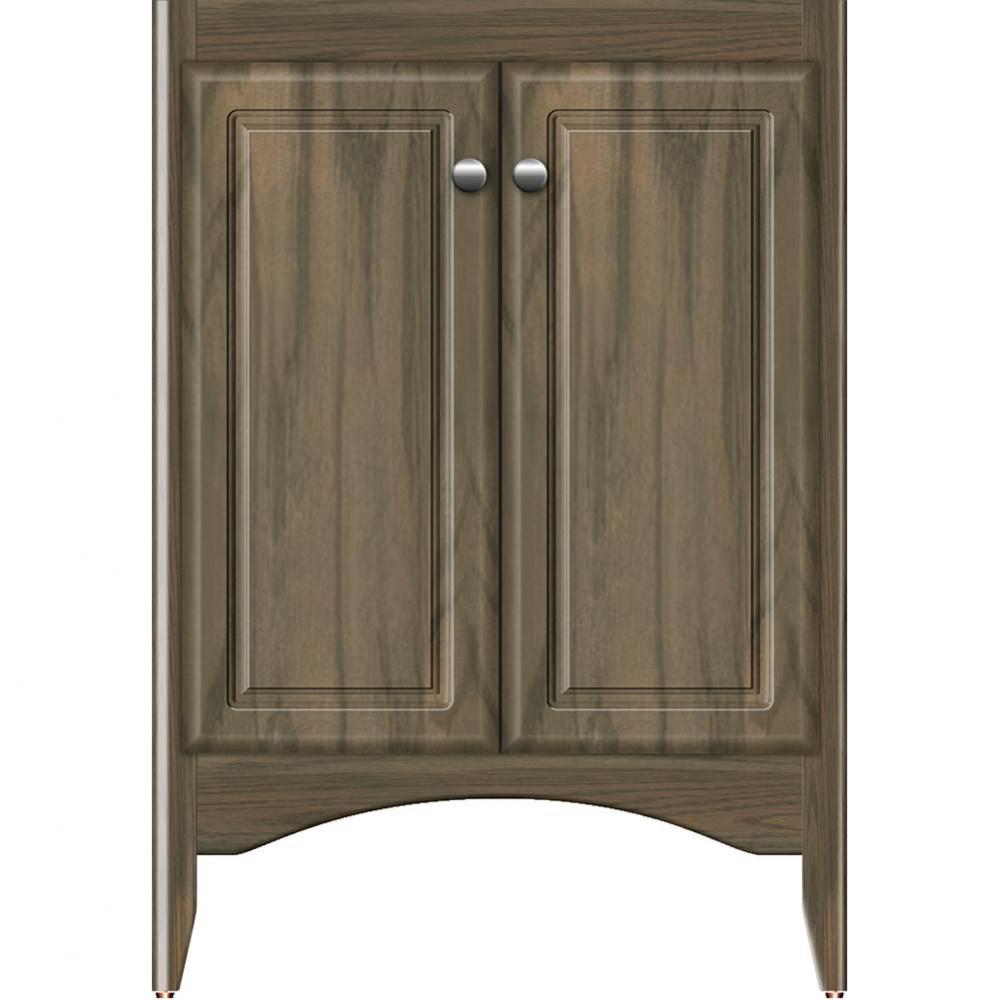 24 X 18 X 34.5 Wallingford View Vanity Ultra Dusky Oak Std