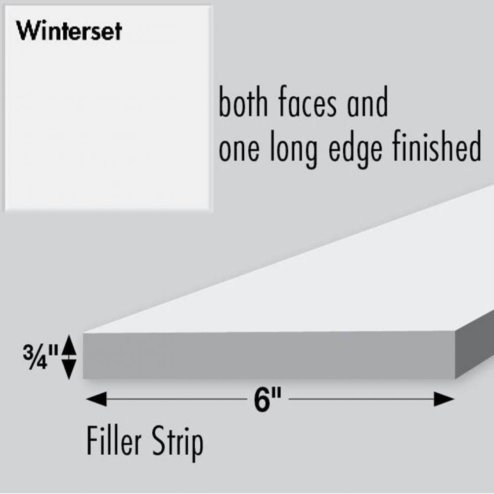 6 X .75 X 36 Simplicity Filler Winterset